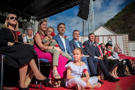 Izjemen obisk zaznamoval 50. Dneve narodnih noš in oblačilne dediščine v Kamniku (Blaž T. Muc)  (103)